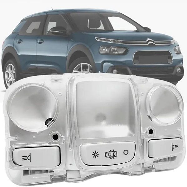 Luz de Teto Central Interior Peugeot 208 3008 5008 Cactus