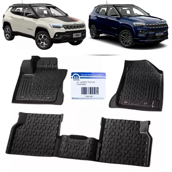 Tapete Com Bordas Elevadas Compass até 2024 Original