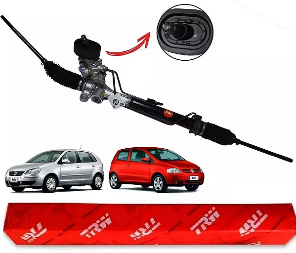 Caixa direção hidráulica Polo Fox Spacefox original Trw Novo jrp1383