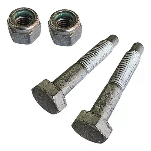 Par Parafuso pivô manga eixo Peugeot 206 207 307 Citroen C3 C4 352243