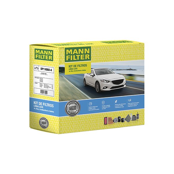Kit filtros SP110684 MANN Hb20 1.0
