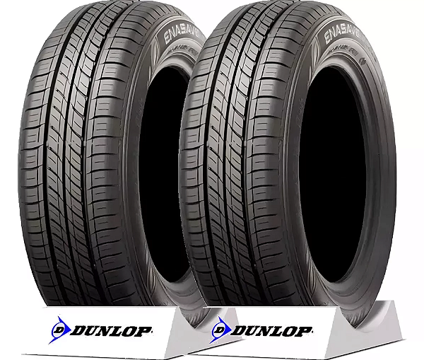Kit de 2 pneus Dunlop passeio Enasave EC300+ P 175/70R14 184 T