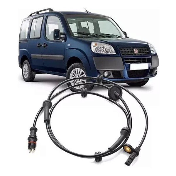 Sensor Abs Dianteiro Esquerdo Fiat Doblo 46740217 46811205
