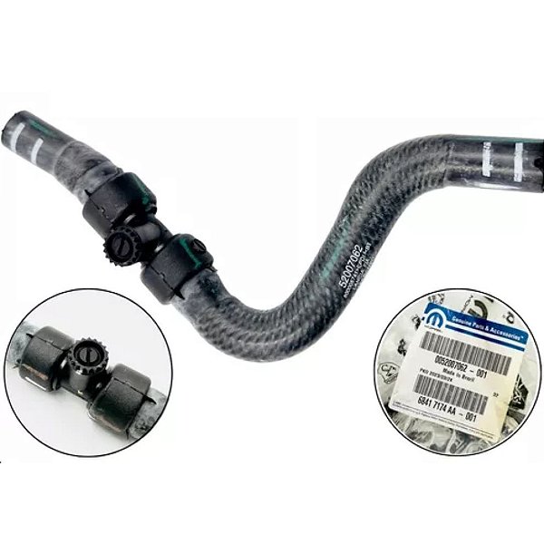 Mangueira Ar Quente Grand Siena Novo Palio 1.6 Original Fiat