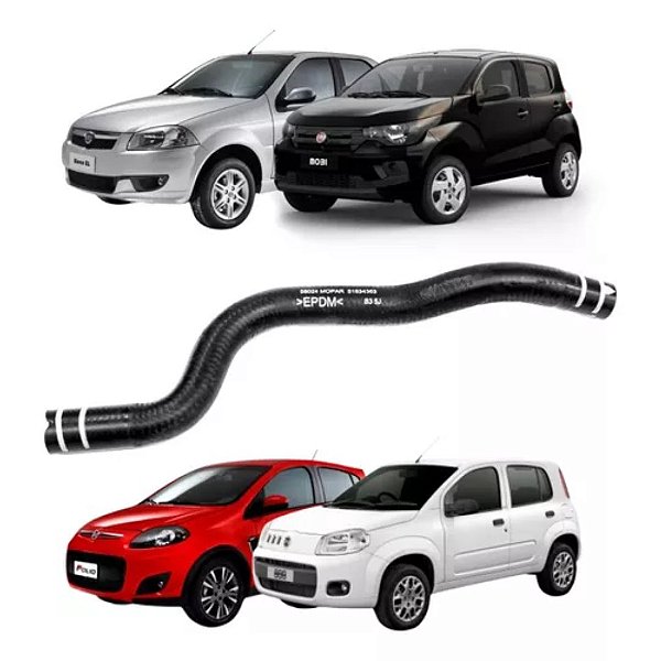 Mangueira Saída Ar Quente Mobi Novo Uno Fiorino 2011/....