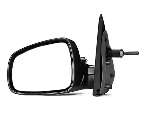 Retrovisor Esquerdo Manual Renault Logan Sandero 2015 2016 Original
