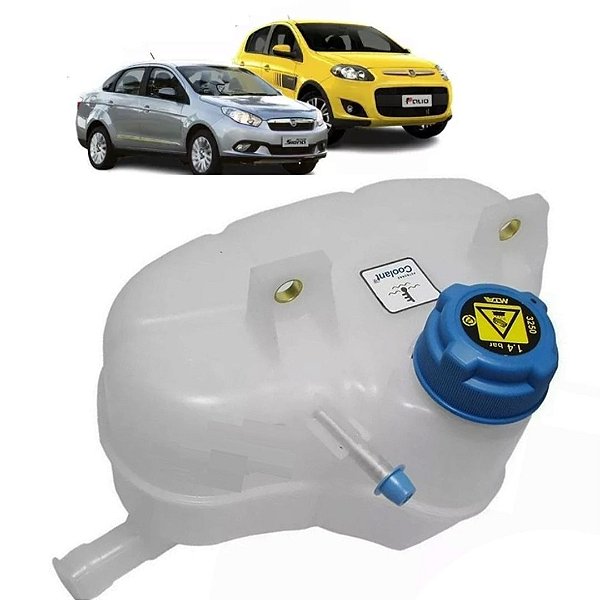 Reservatório De Água Radiador Grand Siena Etorq 1.6 51951832