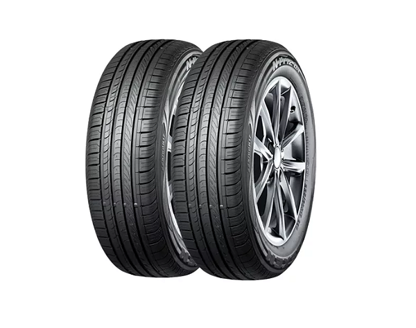 Kit 2x Pneus 195/50r15 Npriz Gx Nexen 82v Aro R15