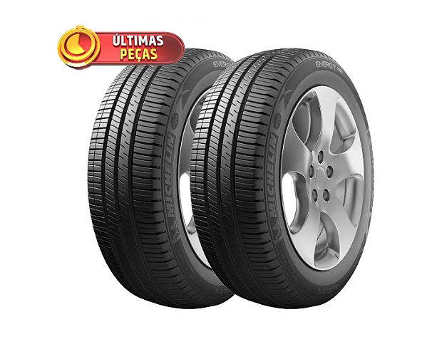 Kit de 2 Pneus Michelin Energy Xm2+ P 195/60r15 88 V