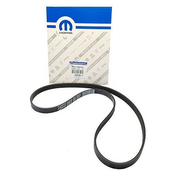 Correia Alternador Ar Condicionado Original Fiat Uno Fiorino 55236185