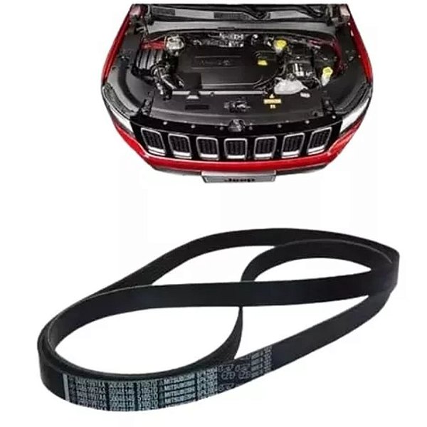 Correia Alternador Original Jeep Compass Flex 2.0 Até 2021