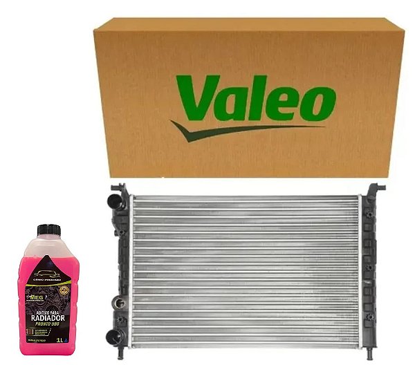 Radiador Fiat Palio Siena Strada  1.0 1.5 1.6 1996 até 2002 Valeo