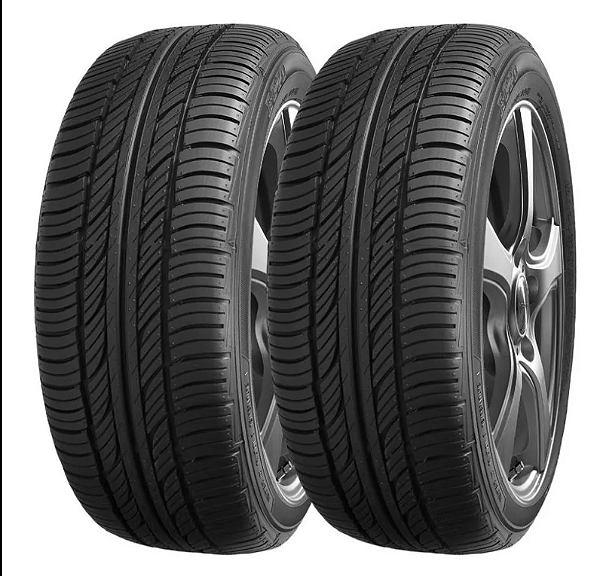 Kit 2 Pneus Sumitomo Aro 14 185/70r14 Bc20 88t