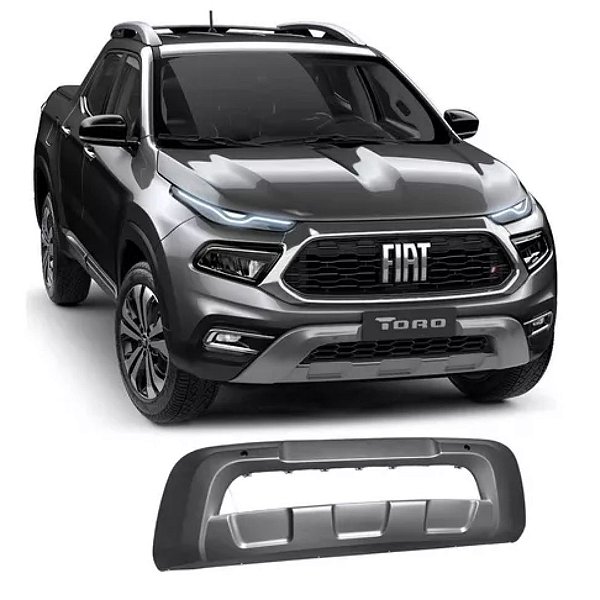 Moldura Inferior Parachoque Dianteiro Original Toro 7092855