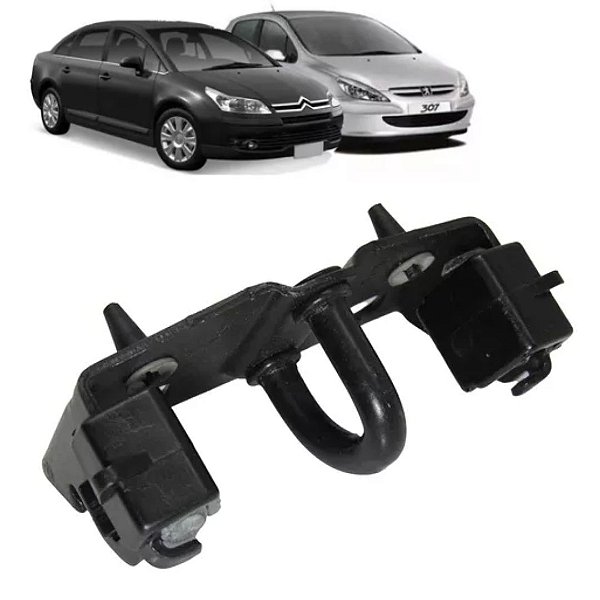 Batente Fechadura Tampa Traseira Peugeot 207 Citroen C4 Original 872496