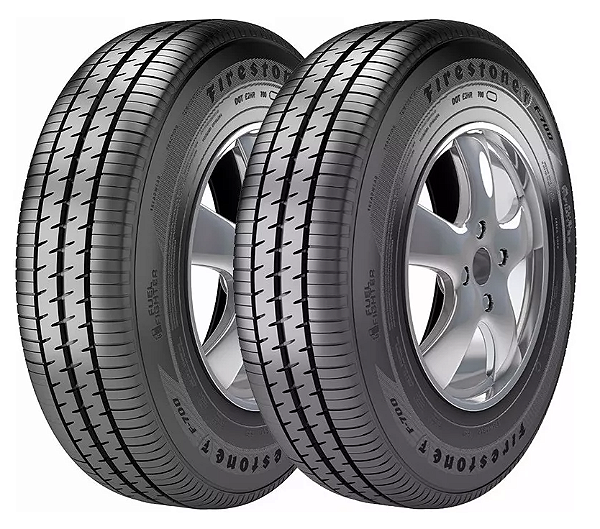 Kit de 2 Pneus Firestone F-series F-700 P 185/60r15 84 H