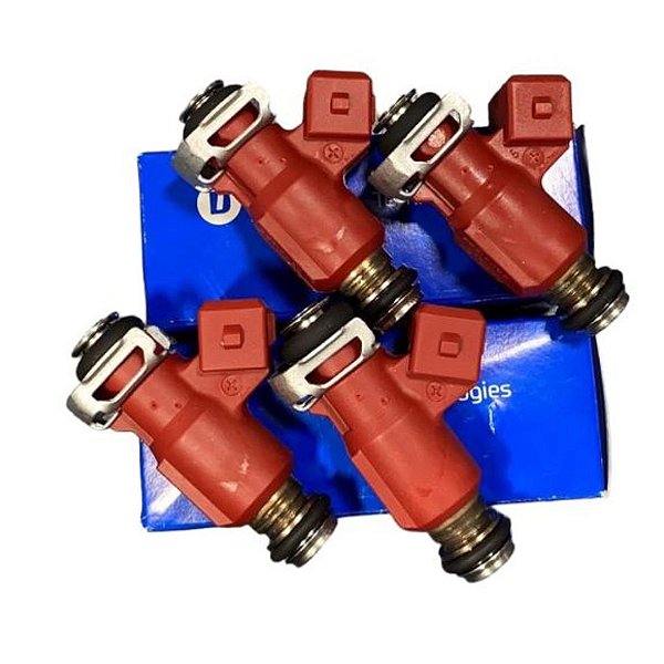 4 Bico Injetor Corsa Agile 1.4 Flex Delphi FJ10732 93355553