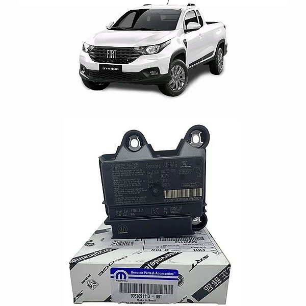 Modulo Central Airbag Original Strada 2013 Diante Original 52091113