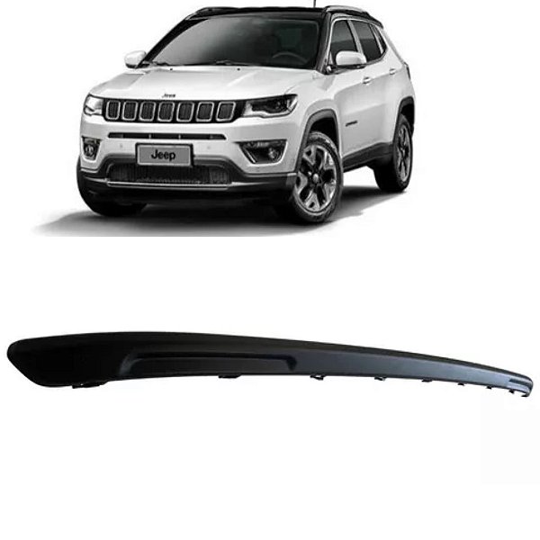 Moldura Inferior Parachoque Dianteiro Jeep Compass 2017/2020 60948665
