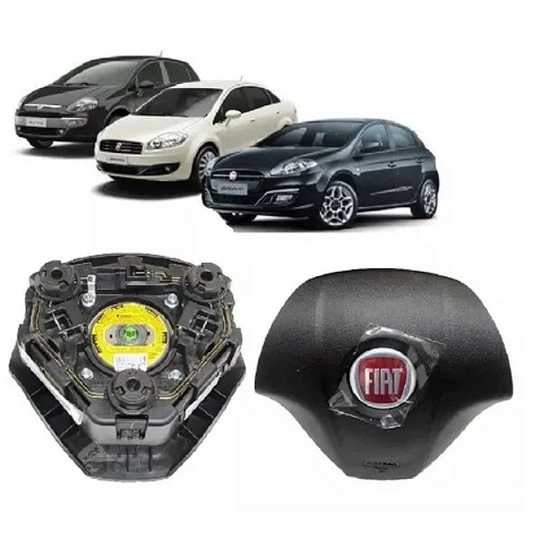 Air Bag Motorista Fiat Punto Bravo Linea 2015 2016 2017 Original