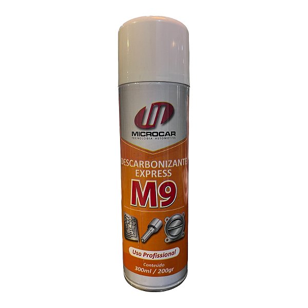 Descarbonizante express M9 uso profissional 300ml