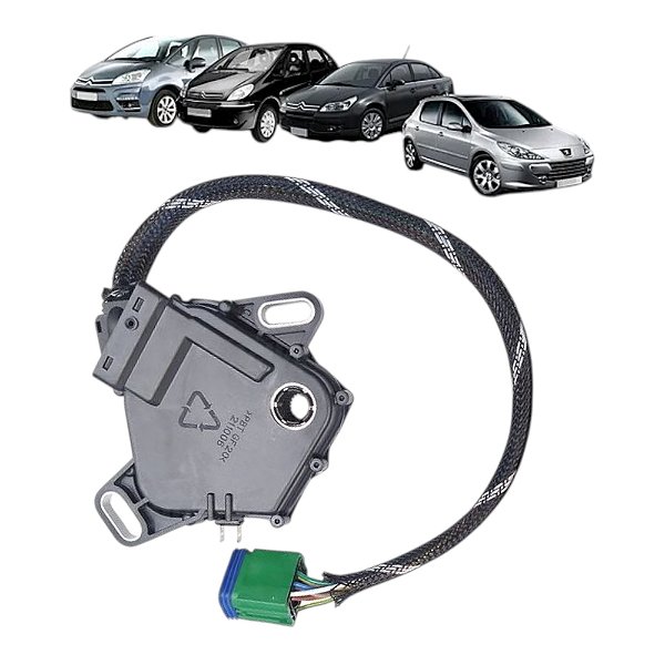 Chave seletora cambio Al4 Peugeot Citroen Renault 252927  7700100010 M2701D