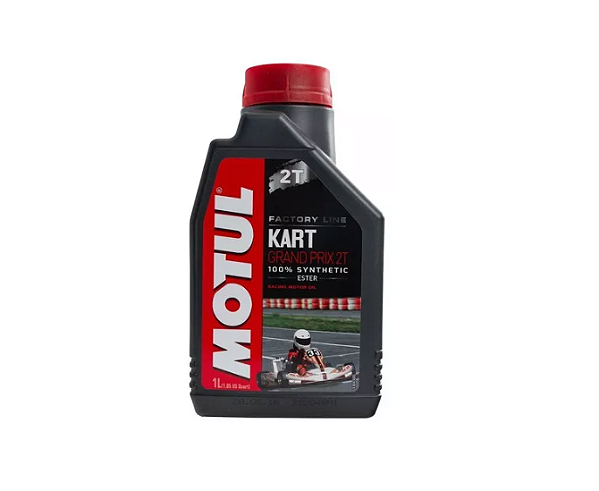 Óleo Go Kart Grand Prix 2t Motul 100% Sintético 1l