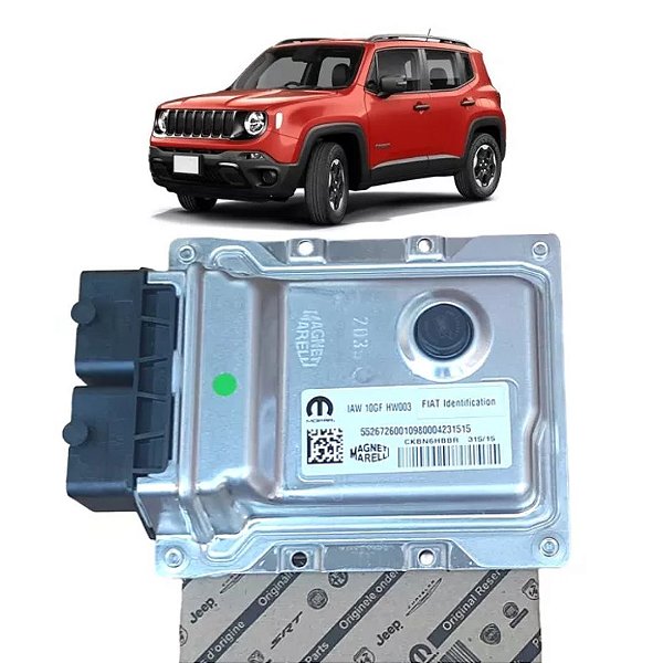 Módulo De Injeção Jeep Renegade 1.8 16V Original Mopar 2015 A 2021 55267260