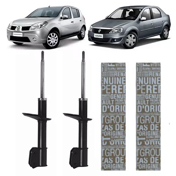 Par Amortecedor Dianteiro Renault Sandero 08/14 Original 543024025R