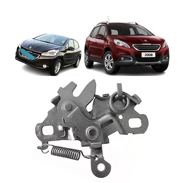 Fechadura Do Capô Peugeot 2008 208 Original 967325680