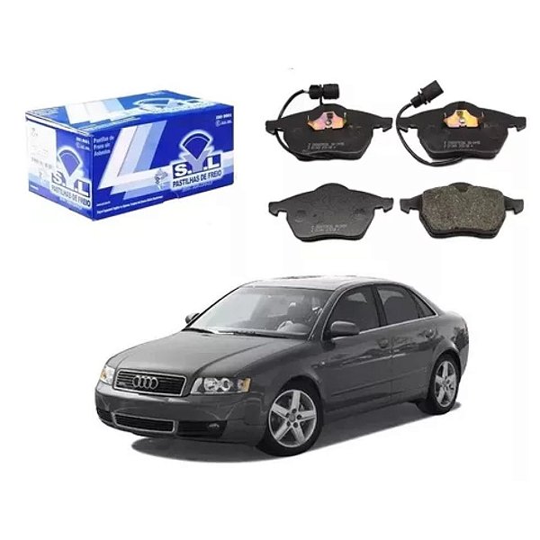 Pastilha De Freio Para Audi A4, A6, Golf E Passat SYL1049