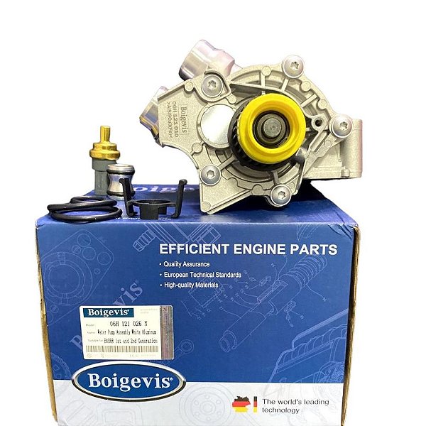 Bomba D'a agua Jetta Tsi Passat Tiguan Audi  + tubo de agua padrão original