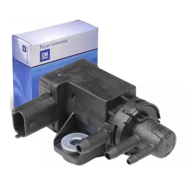 Válvula Solenoide Turbo Tracker Onix Montana 1.0 E 1.2 Original 55599331