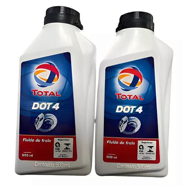 Fluído De Freio Total Dot4 1l Original Peugeot Citroen