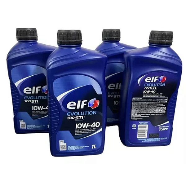 4 Elf 10w40 Evolution 700 Sti Clio Logan Sandero