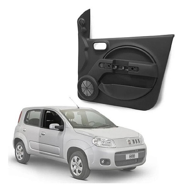 Forro Porta Novo Uno Vivace 4 Pta Dianteira Direita 100185649