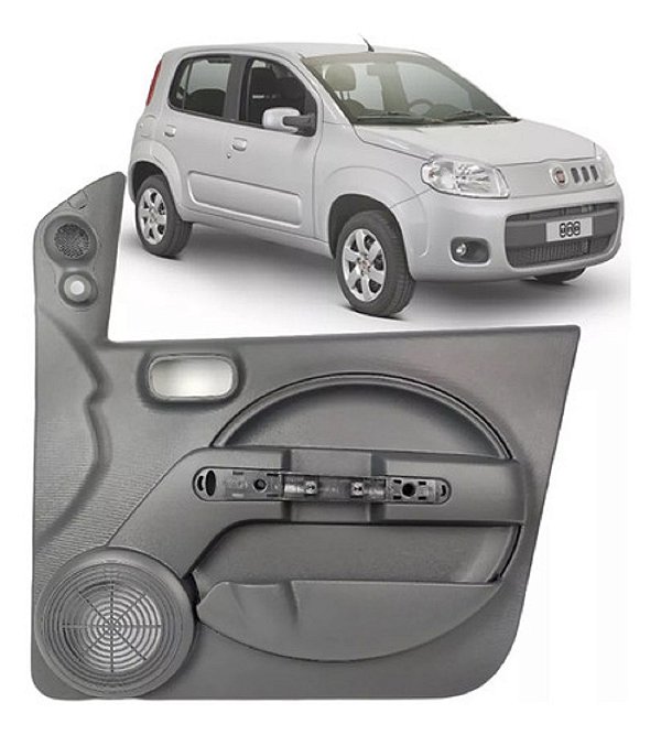 Forro Porta Dianteira Direita Uno Vivace 100195911 Original