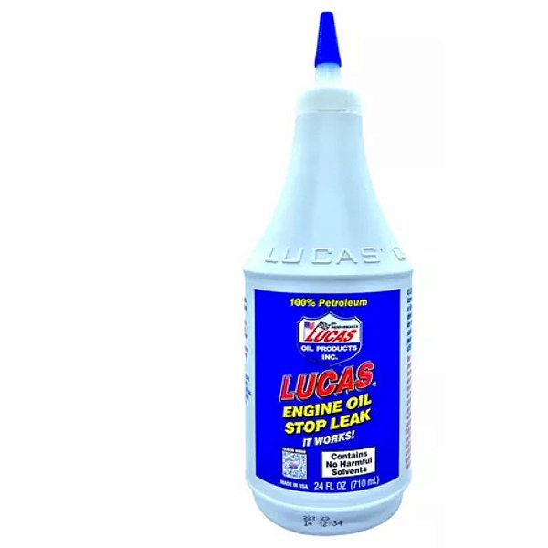 Aditivo Para Motor Cansado Elimina Vazamento Lucas Oil 710ml