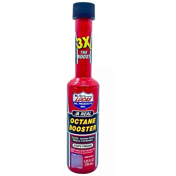 Aditivo Aumento Octanagem Octane Booster Lucas Oil