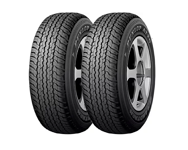 Kit de 2 Pneus Dunlop Grandtrek At25 265/60r18 110 H
