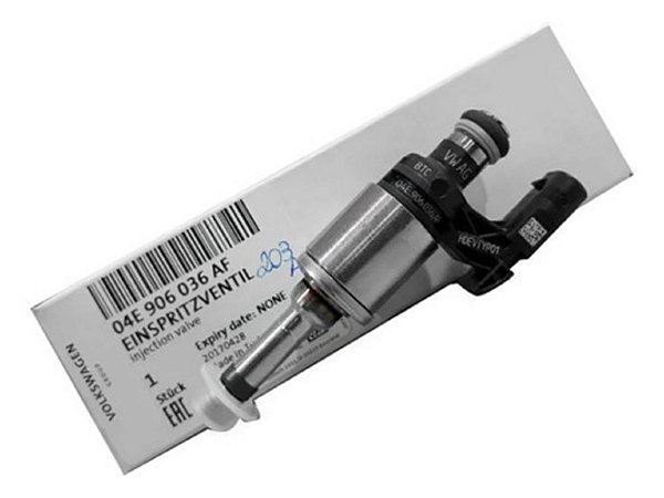 Bico Injetor Audi Q3 1.4 2016 - Peça Original 04E906036AF
