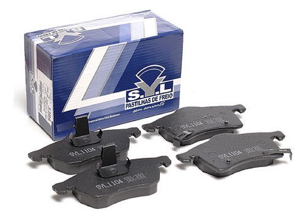 Pastilha Freio Dianteira Syl Vectra Gtx 2007 2008 2009 2010