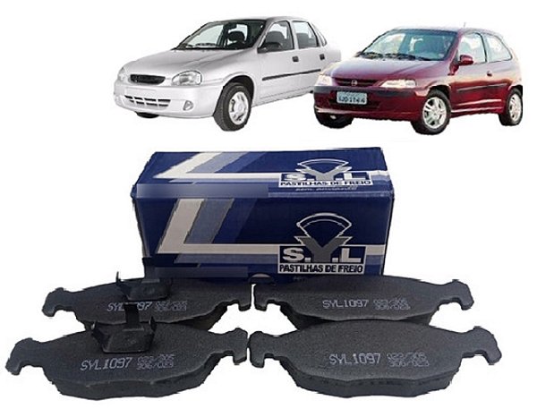 Pastilha De Freio Gm Corsa Wind 2000 2001 2002