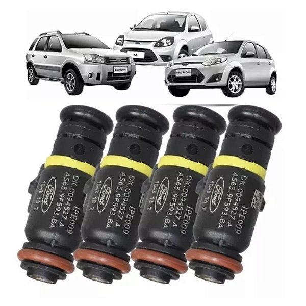 Jogo de Bico Injetor Ka Fiesta Ecosport 1.6  Ipe009 Flex Original