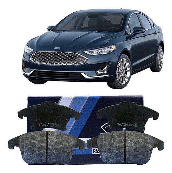 Pastilha Freio Dianteiro Syl Ford Fusion 2.0 2.5 2012 A 2021