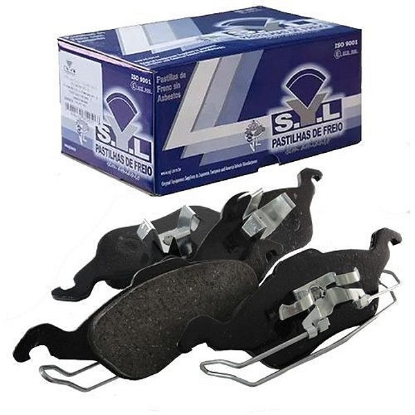 Pastilha Freio Dianteira Syl Focus Hatch 1.6 2006 2007 2008