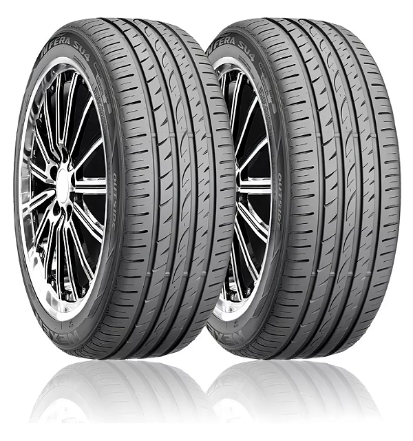 Kit 2 Pneu Aro 17 205/45zr17 88w Xl Nexen Nfera Su4