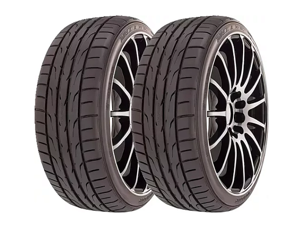 kit 2 pneus Dunlop Direzza Dz102 205/55r16 91 V