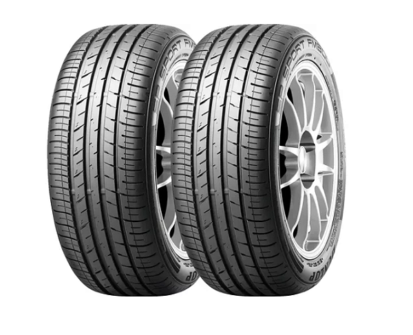 Kit De 2 Pneus Dunlop Sp Sport Fm800 P 205/55r16 91 V
