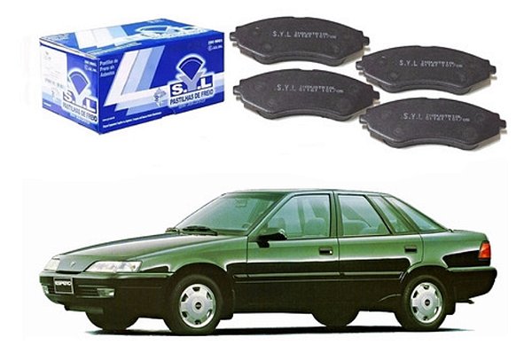 Pastilha Freio Dianteira Espero 1.8 2.0 1993 A 2001